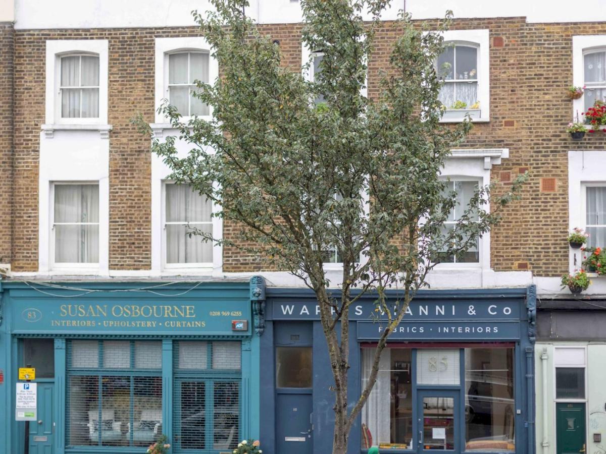 Pass The Keys Split-Floors Antique Apartment In Portobello Road London Exterior foto